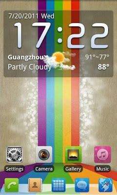 Classic Theme GO Launcher EX