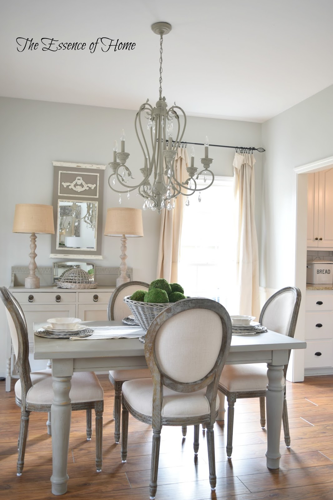 The Essence Of Home New French Style Dining Chairs