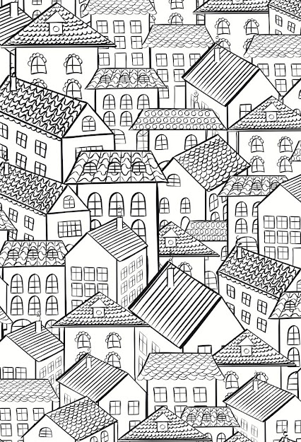Colouring For Adults  Anti Stress Colouring Printables
