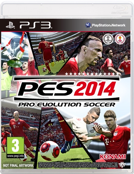 Pro Evolution Soccer PES 2014 PC, Xbox 360, Playstation 3