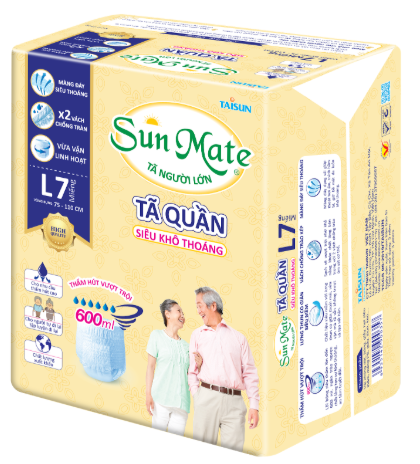 tã quần người lớn sunmate