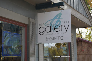 Hoosier Artist Gallery in Nashville Indiana