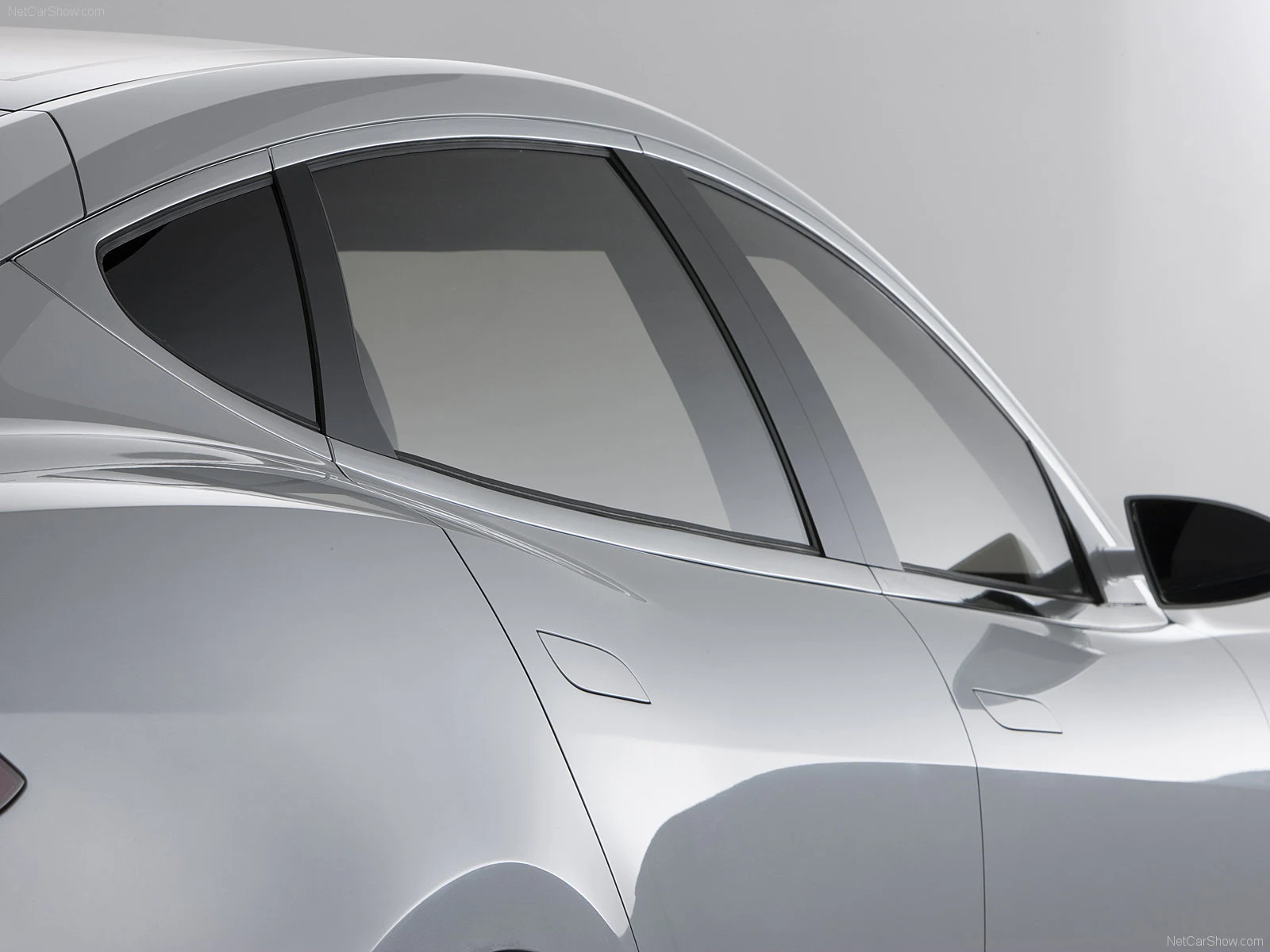 Hình ảnh xe điện Tesla Model S Concept 2009 & nội ngoại thất