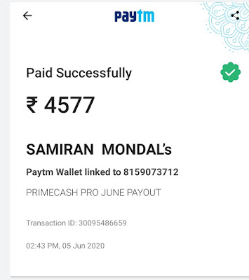 Prime cash kya he Primecash Se paise Kaise kamaye, Prime cash Full Plan In Hindi 