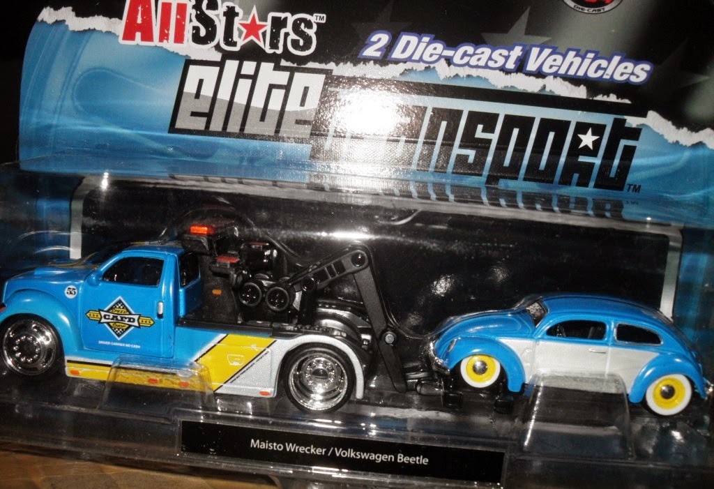 DIECAST MINIATUR MOBIL MAISTO ELITE TRANSPORT 1/64 