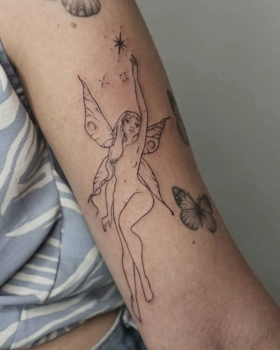 Los Tatuajes de Hadas mas populares