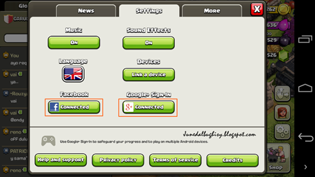 Cara Memainkan 2 Akun Clash of Clans (COC) Di Smartphone Android 01