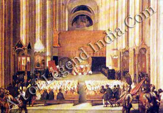 Council of Trent, This famous church council, inaugurated by the Emperor Charles V, was moved to Bologna by Pope Paul III when the inevitable impasse between Pope and Emperor was reached in 1547. 