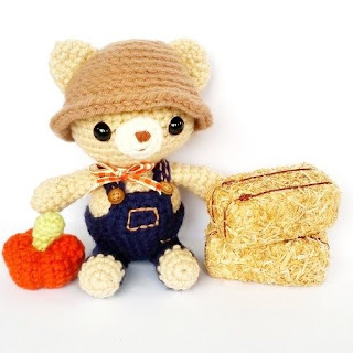 PATRON GRATIS OSO AMIGURUMI 33926