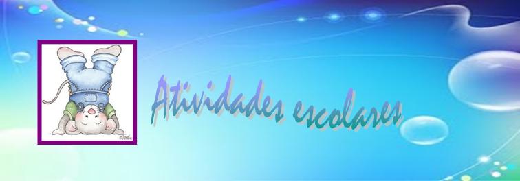 Atividades Escolares