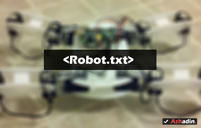 Setting Robot.txt yang benar untuk Blogger