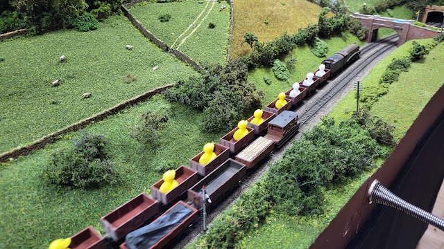 Bingham model rail exhibition,