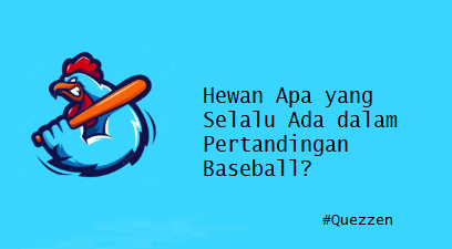 Hewan Apa yang Selalu Ada dalam Pertandingan Baseball?