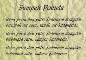 Sejarah Kemunculan Sumpah Pemuda, Peristiwa Sumpah Pemuda 