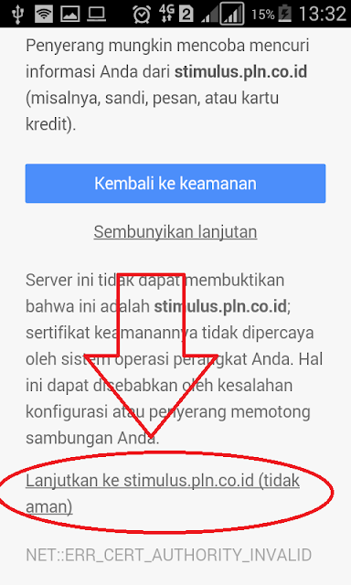 cara mengambil kompensi token dari pln