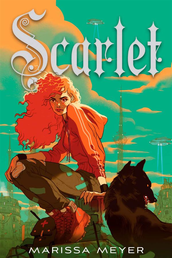 Scarlet | Crónicas Lunares #2 | Marissa Meyer | Hidra