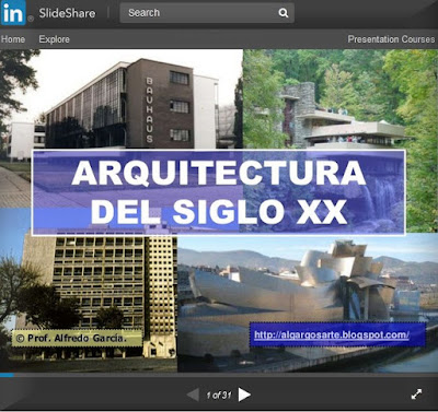 https://www.slideshare.net/algargos/arquitectura-del-siglo-xx-230605735
