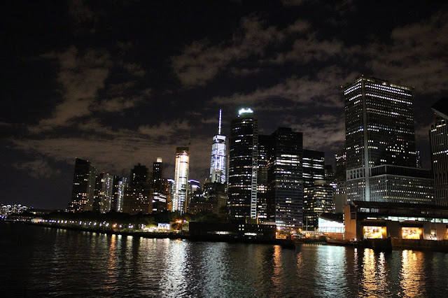 NY at night