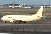 HSDDP Boeing 737406 ex KLM for Nok Air (AMS 1 December 2010 (hs ddp )