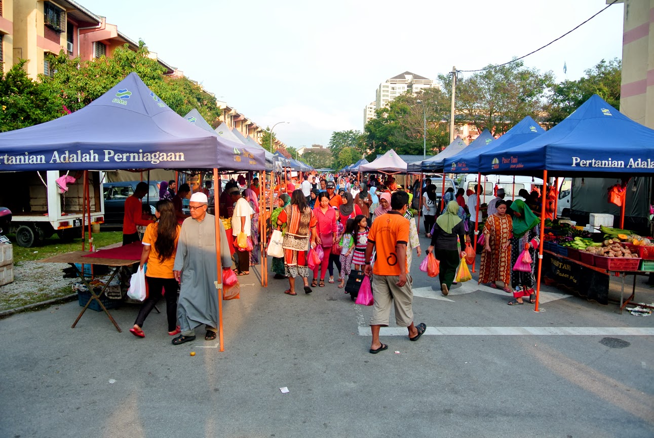 Apabila Lensa ZulDeanz Berbicara Kenapa Aku Suka ke Pasar  