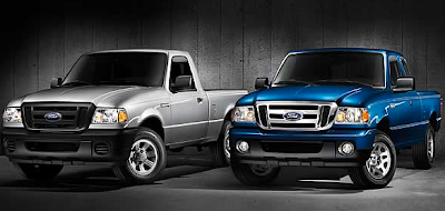 2012 Ford Ranger XL and XLT