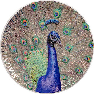 Peacock Silver Coin