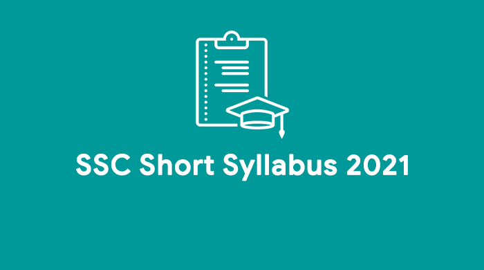 SSC Short Syllabus 2021