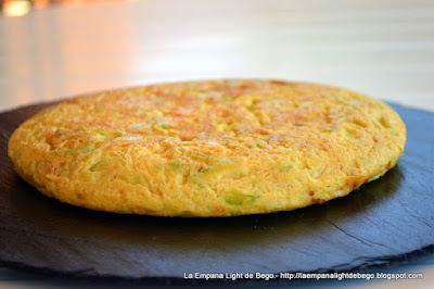 Tortilla de Calabacín