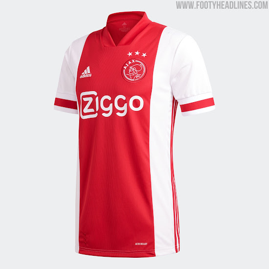 Adidas Ajax 20 21 Home Kit Released Footy Headlines