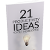 21 Productivity Ideas To Get More Done! EBOOK PREMIUM GRATIS 