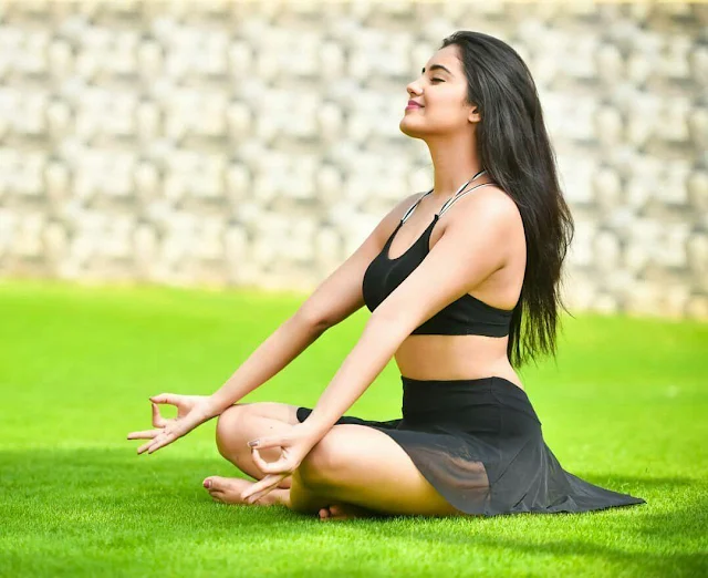Malvika Sharma Yoga images