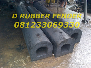 D Rubber Fender, D Rubber Fender Suppliers, Rubber D Fender, 