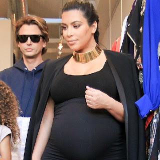 Kim Kardashian-West Wants A Push Present For Baby No 2