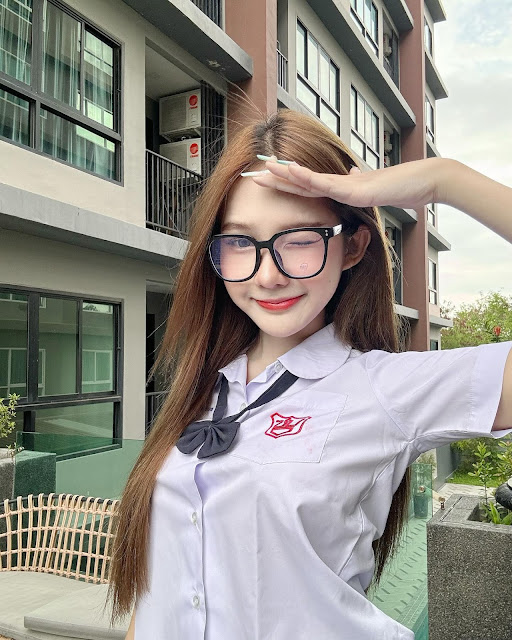 Parida Kerayuphan – Most Cute Thailand Transgender School Uniform Girl