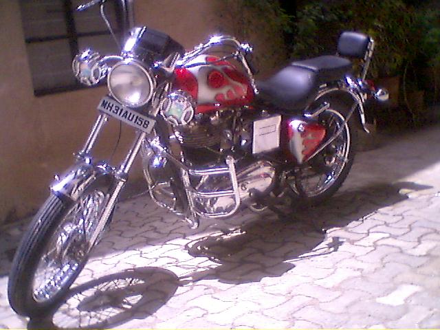 Royal Enfield Modified bullet