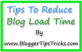Reduce Blog Load Time Reduce Load Time