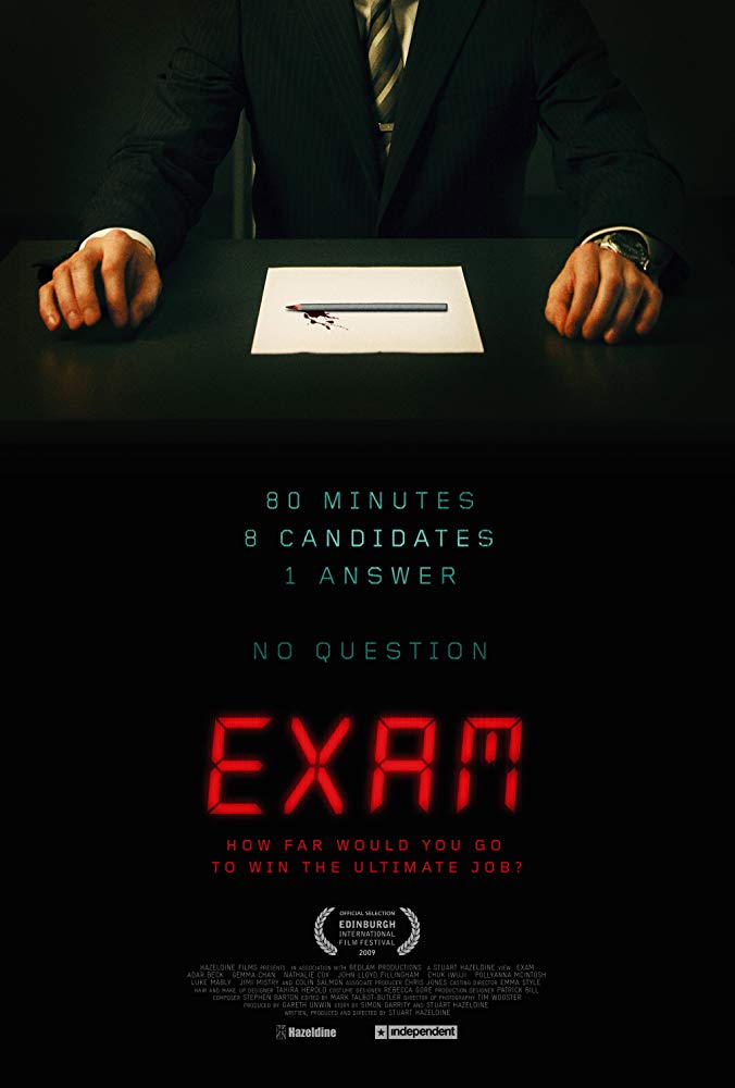 Exam (2009) - Favorite TV