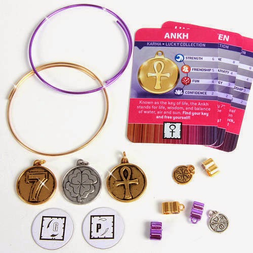 New Age Mama: Charmazing Charm Bracelet Activity Set - Holiday Gift Guide