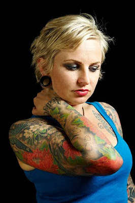 Girl Sleeve Tattoos