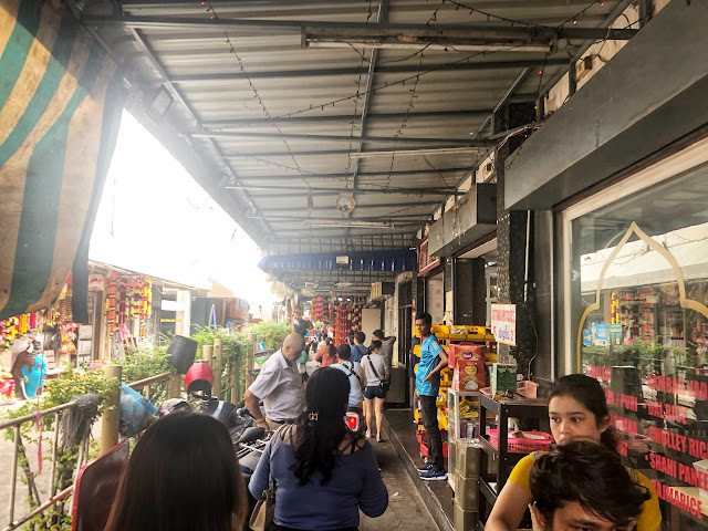 outside of Punjab Sweets in Phahurat Market, Bangkok