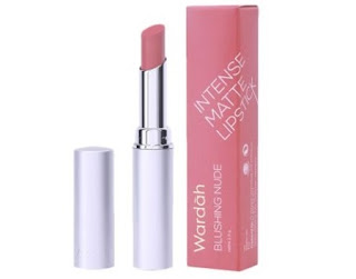 Harga Wardah Intense Matte Lipstick 02 Blushing Nude Terbaru 2017