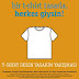 T--shirt tasarla 1000YTL kazan