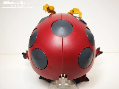 Figuras: Review de Digivolving Spirits 06. AtlurKabuterimon" de Digimon Adventure - Tamashii Nations