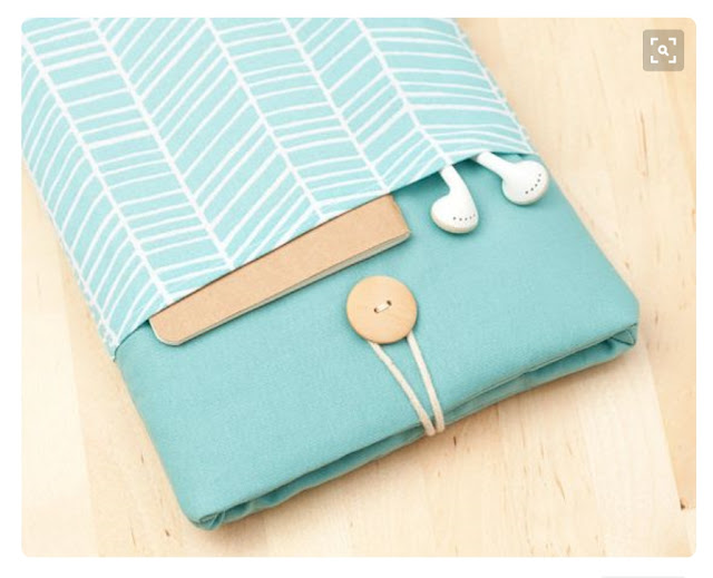 idea de funda de tablet con bolsillo