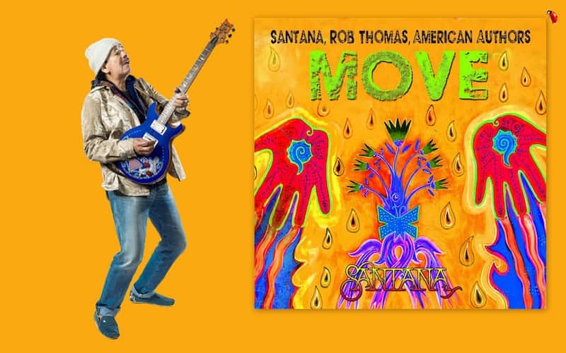 Um dos maiores hits do fim dos anos 90 foi “Smooth”, faixa que unia Santana com Rob Thomas, vocalista do Matchbox 20. Agora, 22 anos depois, o artistas se reencontram em “Move”, uma explosiva faixa que anuncia “Blessings and Miracles”, o novo álbum de estúdio do lendário guitarrista mexicano. Previsto para o dia 15/10, o novo disco é um lançamento BMG.