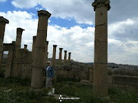 Jerash Jordania