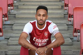 Arsenal striker Aubameyang reveals how Arteta persuaded him to stay