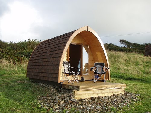 camping pod