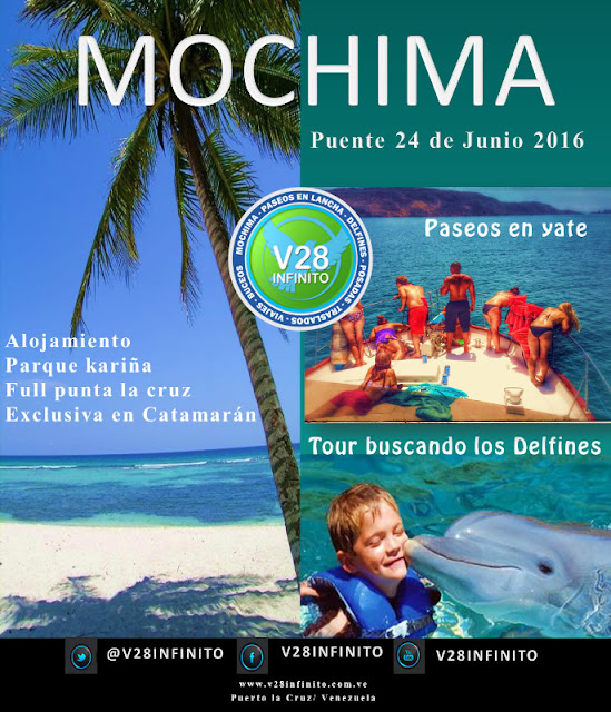 imagen tour mochima 