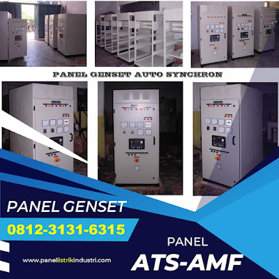 Panel Genset AMF, Panel Genset ATS, Panel Genset Murah, Harga Panel ATS, Harga Panel ANF, Surabaya, Sidoarjo